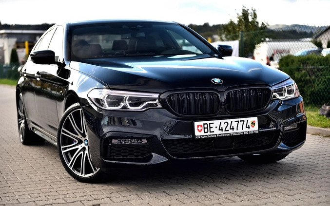 BMW Seria 5 cena 179900 przebieg: 147000, rok produkcji 2017 z Witkowo małe 781